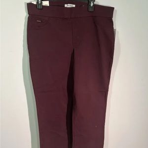 Nine West Heidi pull on straight pants